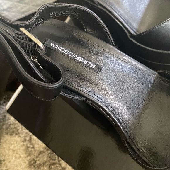 Windsor Smith dollskill | NWOT’s cyber Y2K platform gothic grunge high heel - Picture 7 of 7